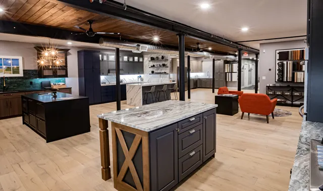 Cabinet showroom Marlborough