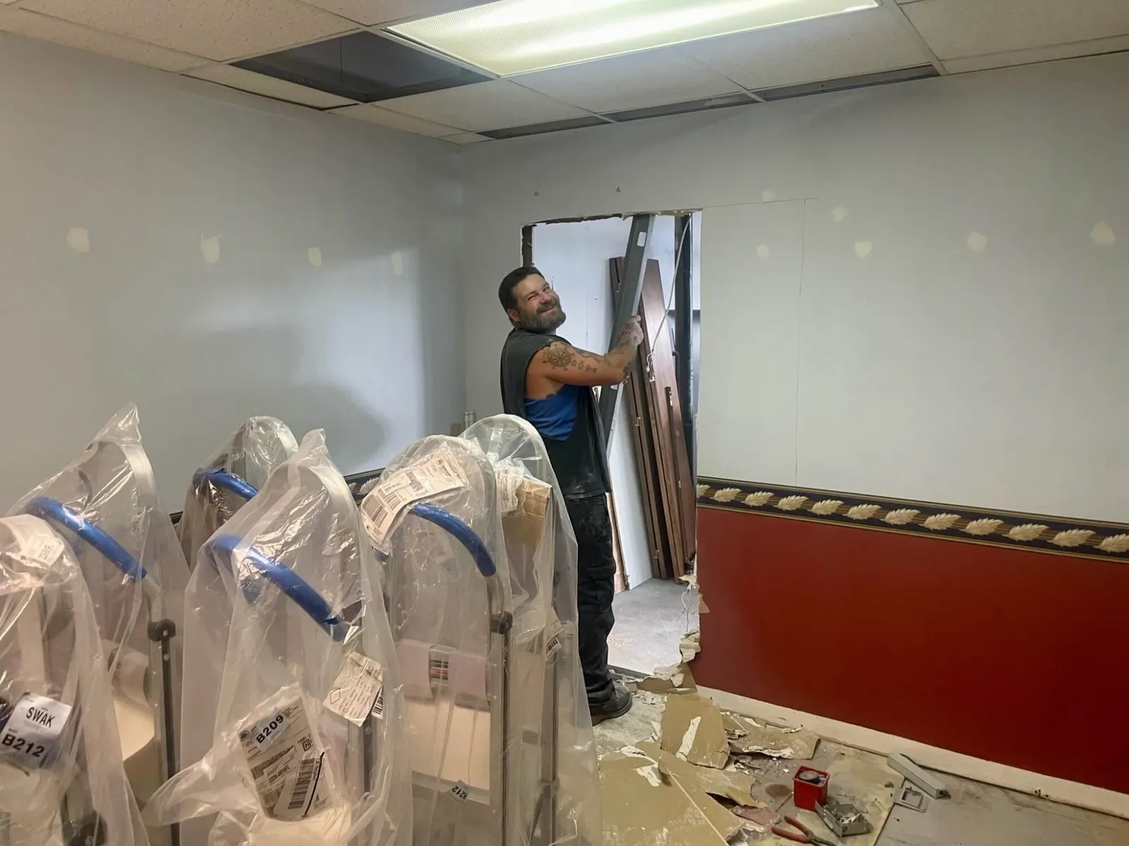 work photo from freshstartmovingcrew.com