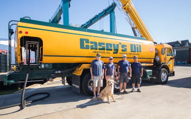 Casey's Oil & Propane work photo