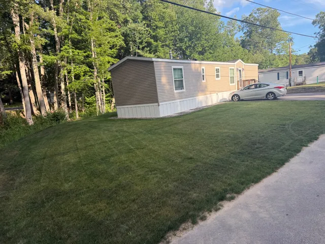 Rochester, NH hydroseeding 6 weeks after spray