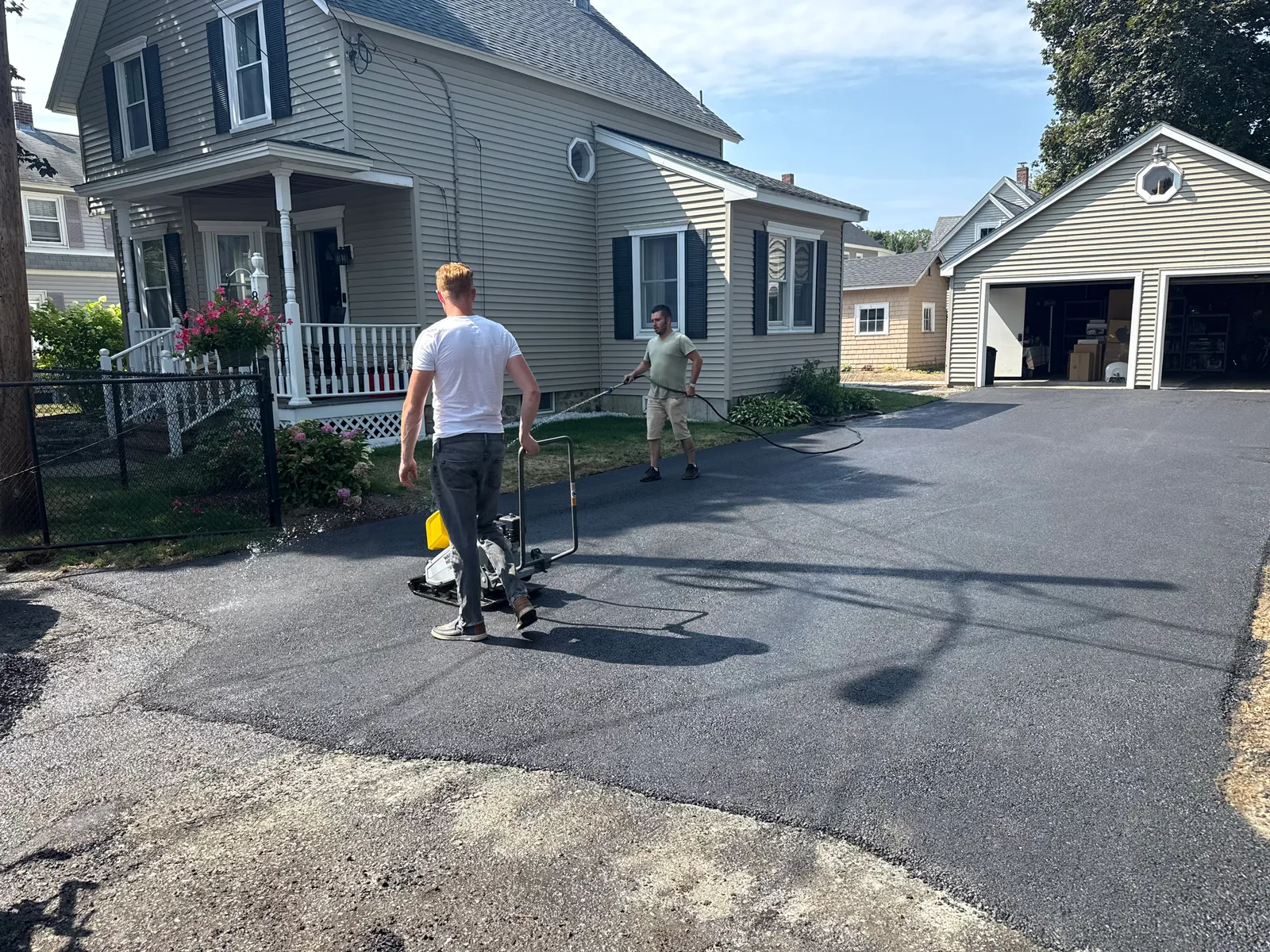 work photo from Google listing