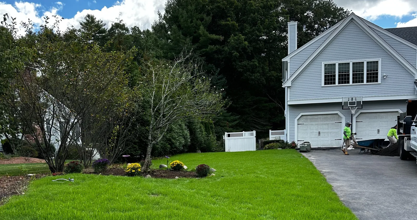 Lawn care and landscaping — RJM Landscape LLC South Shore MA