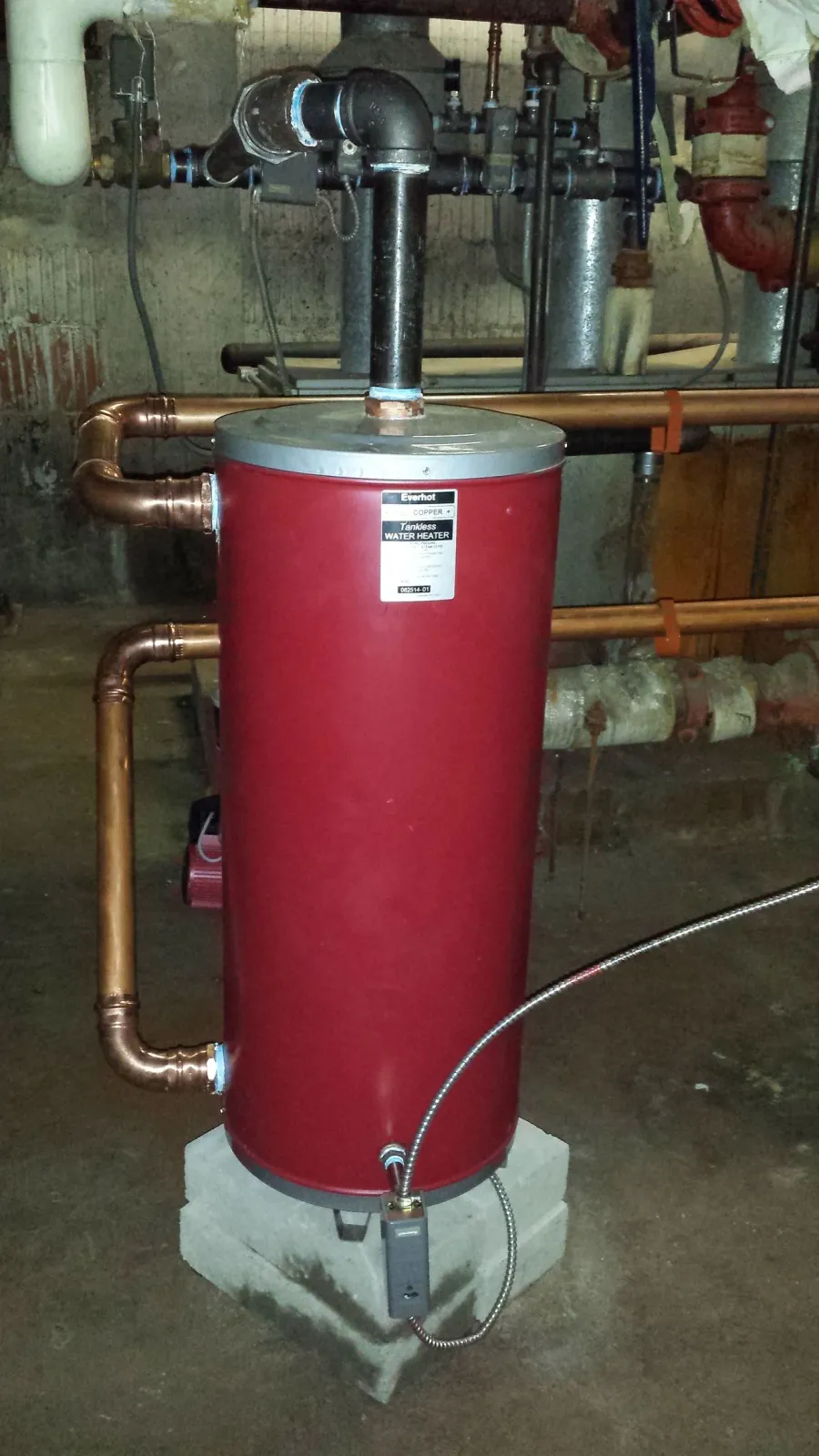 work photo from duncanplumbingandheating.com