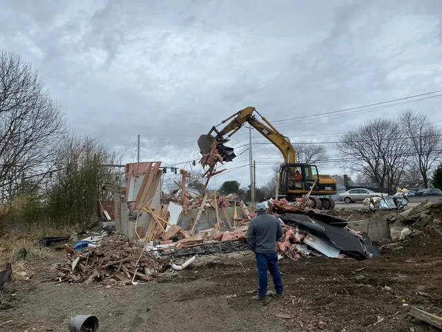 PRC Demolition work photo