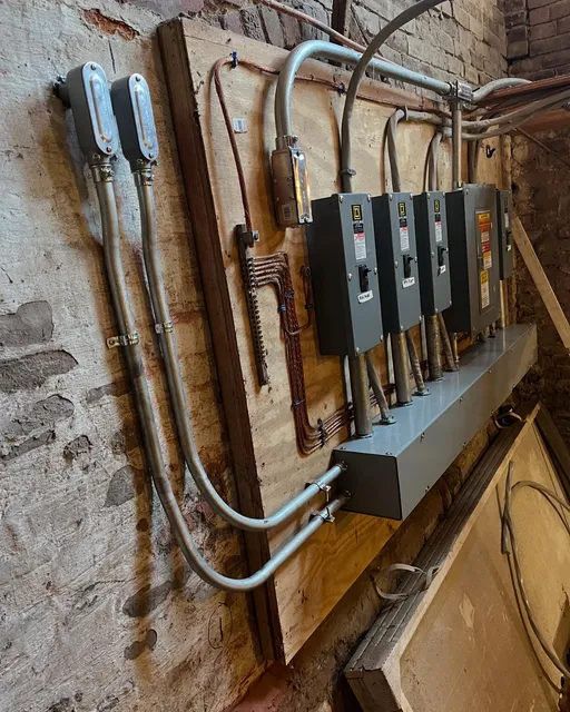 Aaron T Knapp Electrician work photo