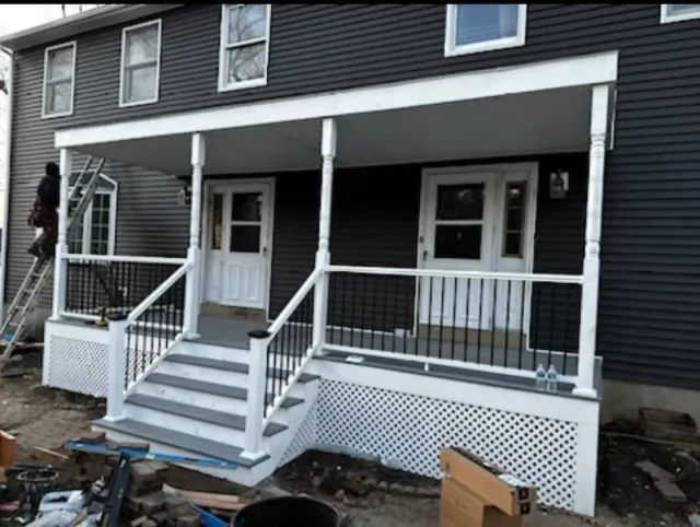 siding instillation and stair building