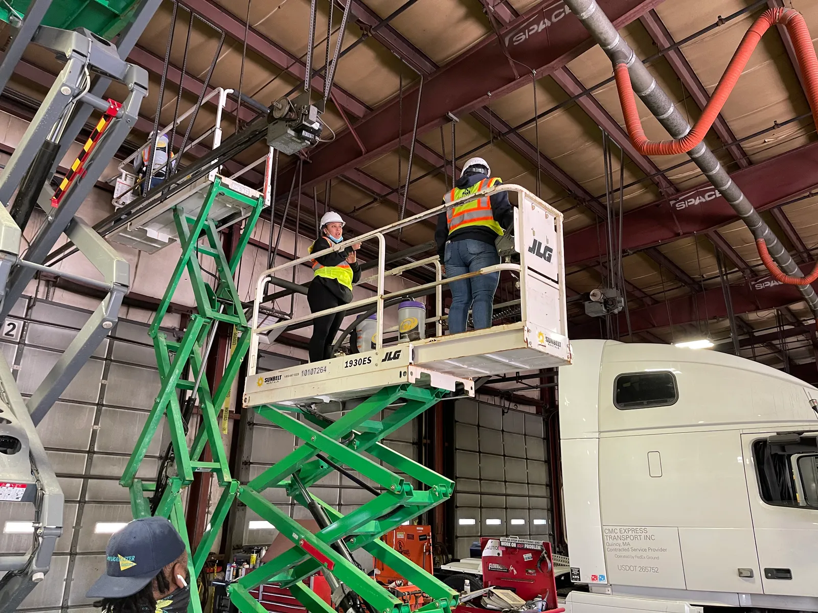 work photo from Google listing