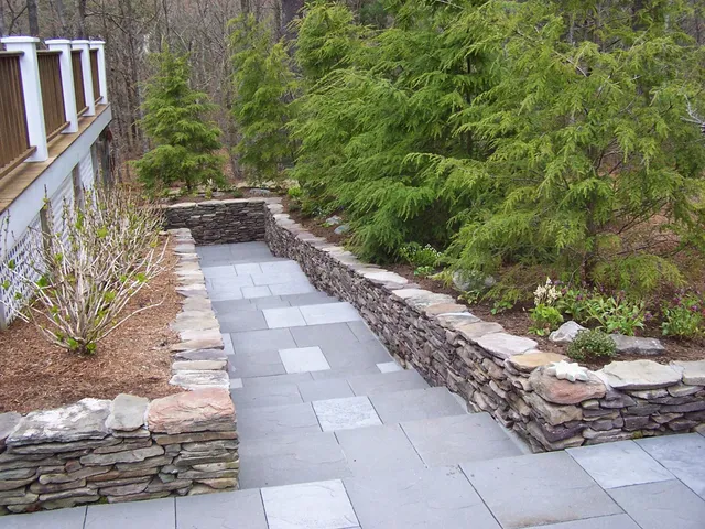 Lewis Landscaping Inc work photo