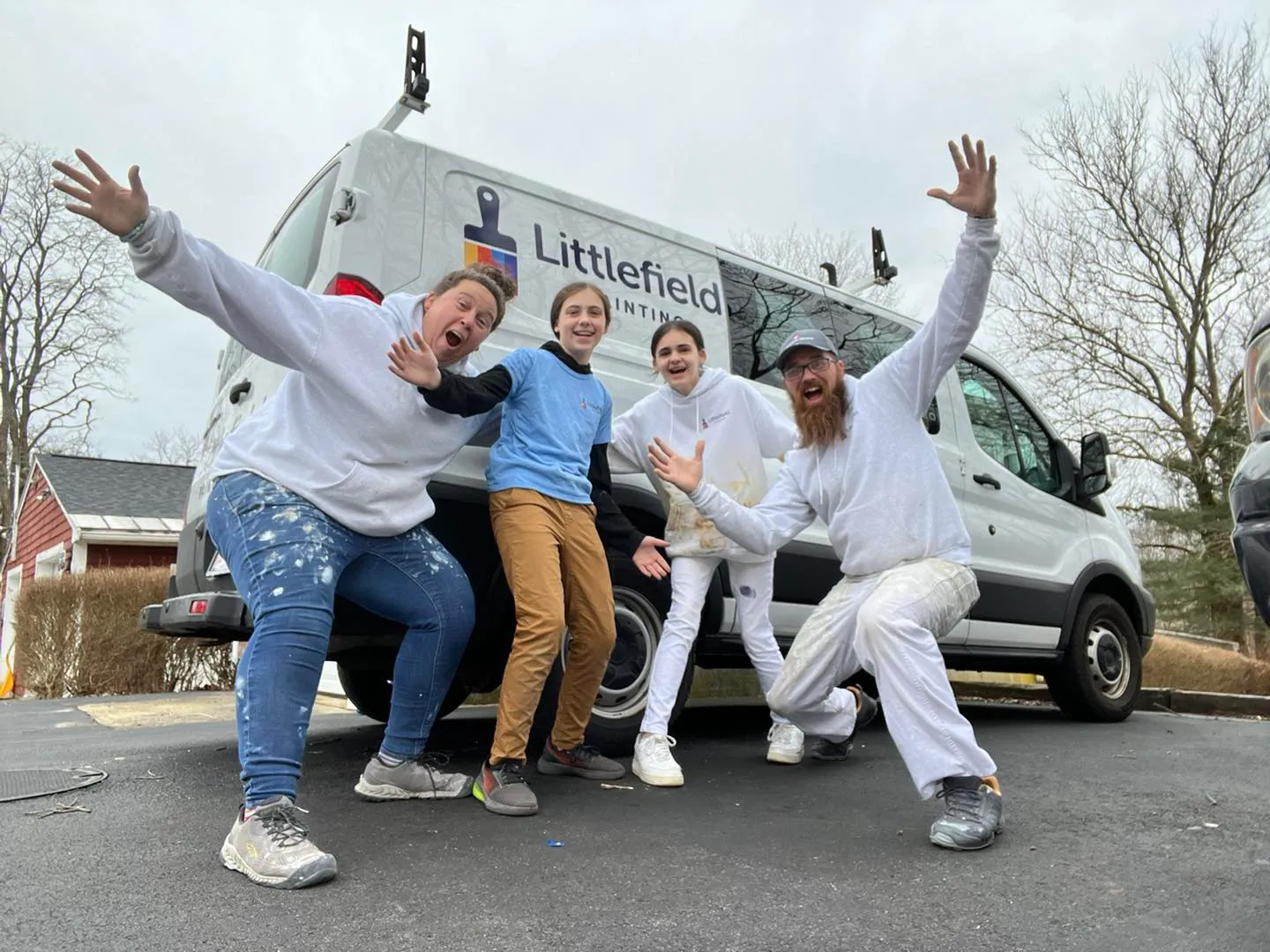work photo from littlefieldpainting.com