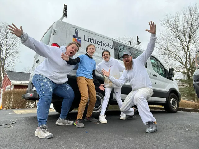 work photo from littlefieldpainting.com