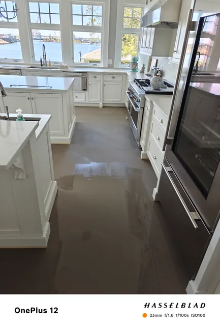 Purple Ribbon Flooring work photo