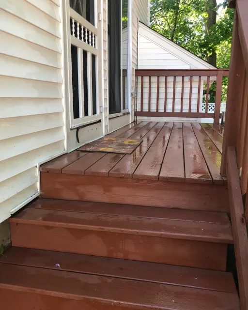 House Deck — Brockton, MA — Bay State Soft Wash