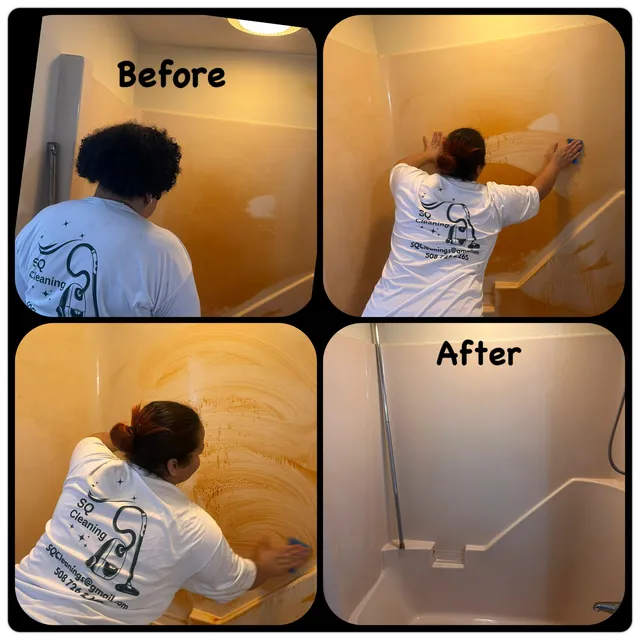 SQ Cleaning Service work photo