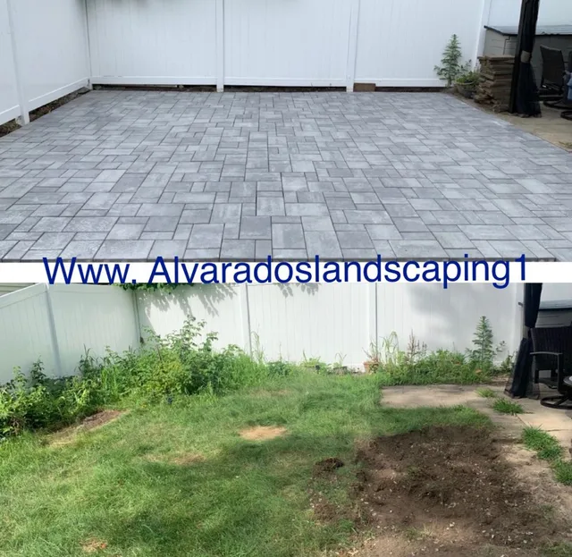 Alvarado's Landscaping researched project photo