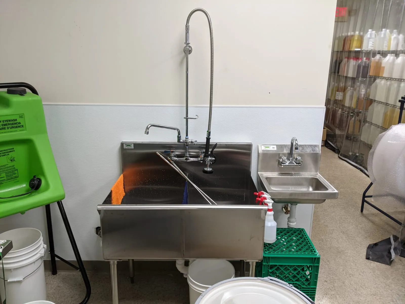 work photo from Google listing