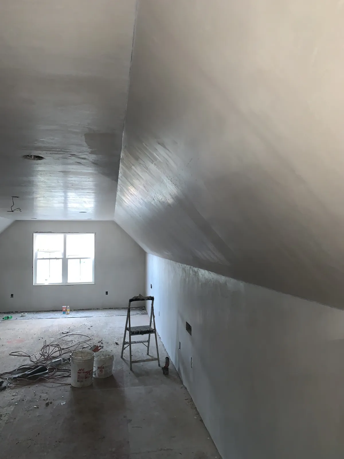 McElhinney Plastering researched project photo
