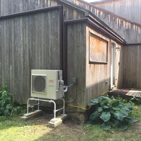 work photo from heatpumpservicesvt.com