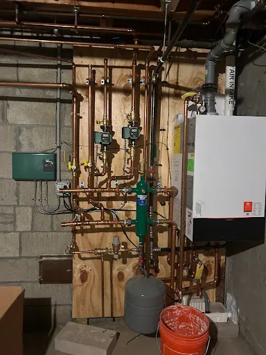 McNiff Plumbing & Heating work photo