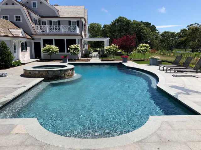 Aquaknot Pools Inc work photo
