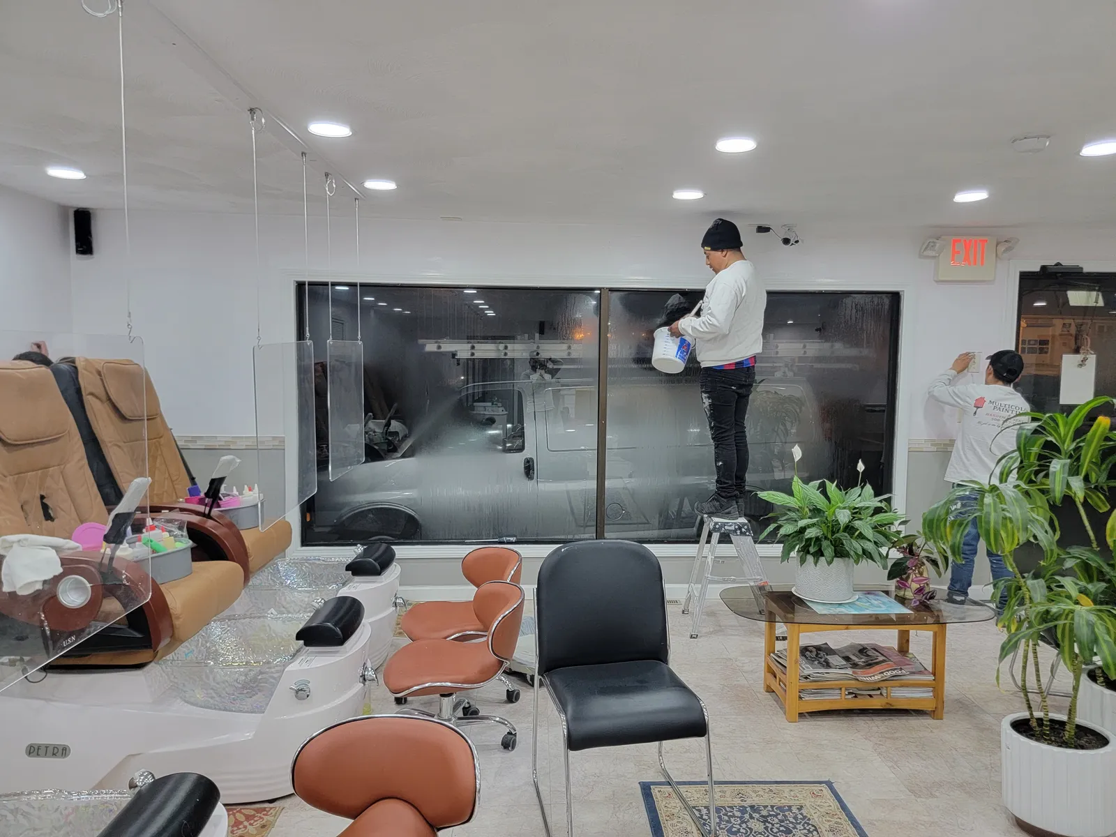 work photo from Google listing