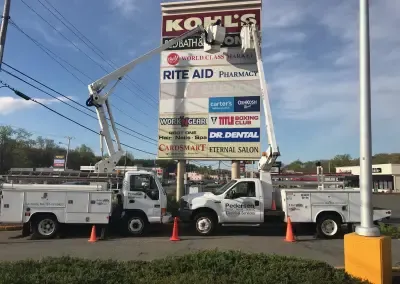 work photo from pedersenelectricalservices.com