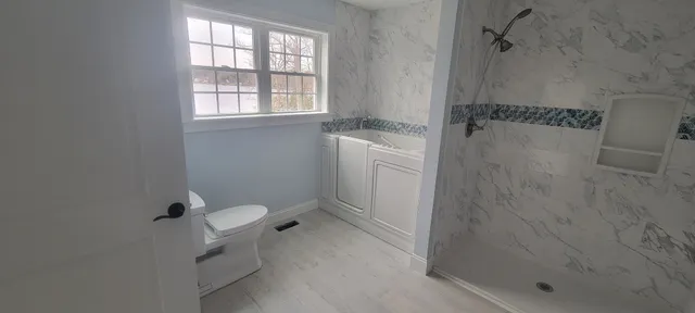 Walls Plumbing And Heating work photo