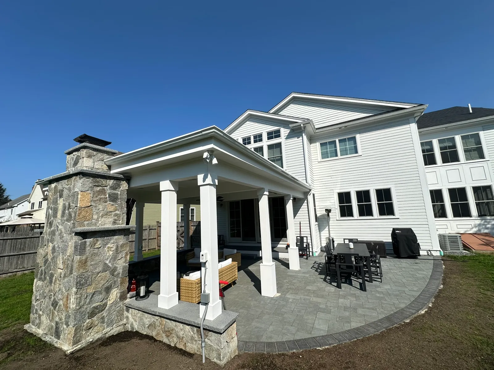 work photo from freshlandscapemasonry.com