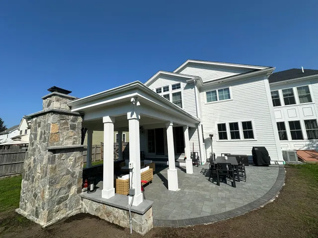 work photo from freshlandscapemasonry.com