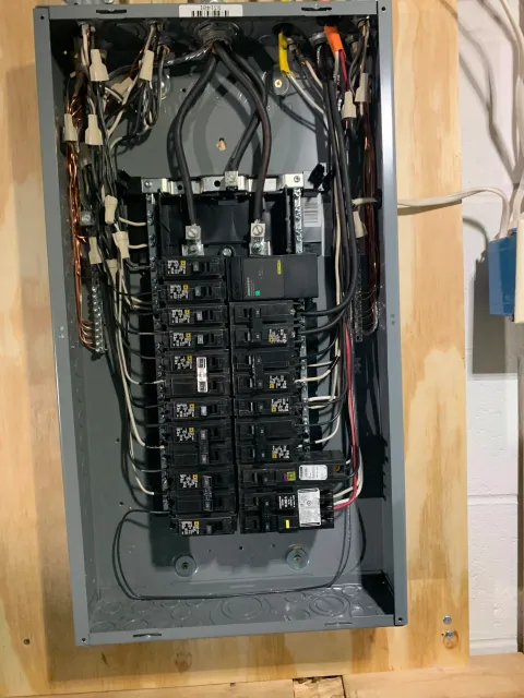 Panel swap
