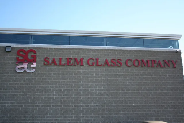 Salem Glass Co work photo