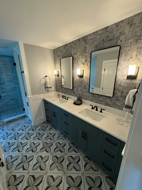 Level Line Tile work photo