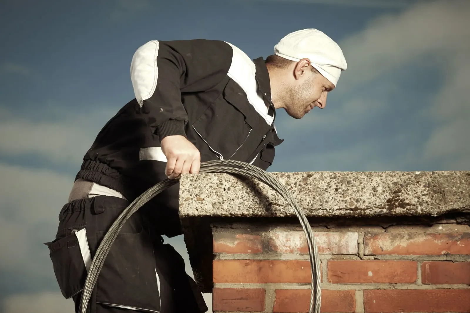 chimney sweep service