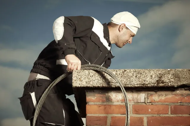 chimney sweep service