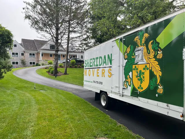Sheridan Movers work photo