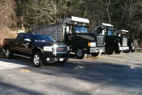 Sutton Paving Inc service trucks