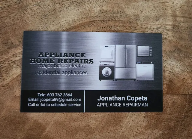 Copeta’s home appliance service work photo