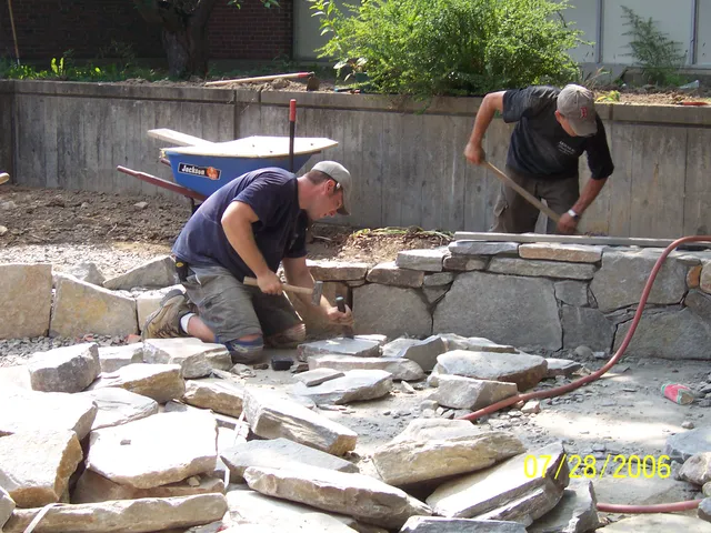 Arseneau Landscaping & Stone Masonary work photo