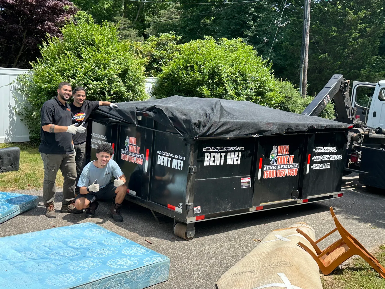 Commercial junk removal Cape Cod