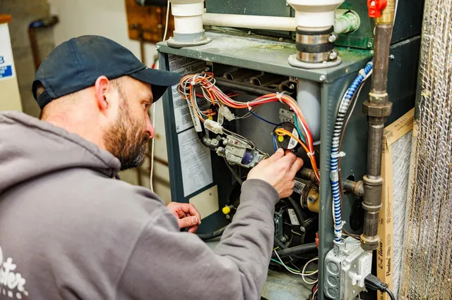 Greenwood Plumbing and Heating work photo