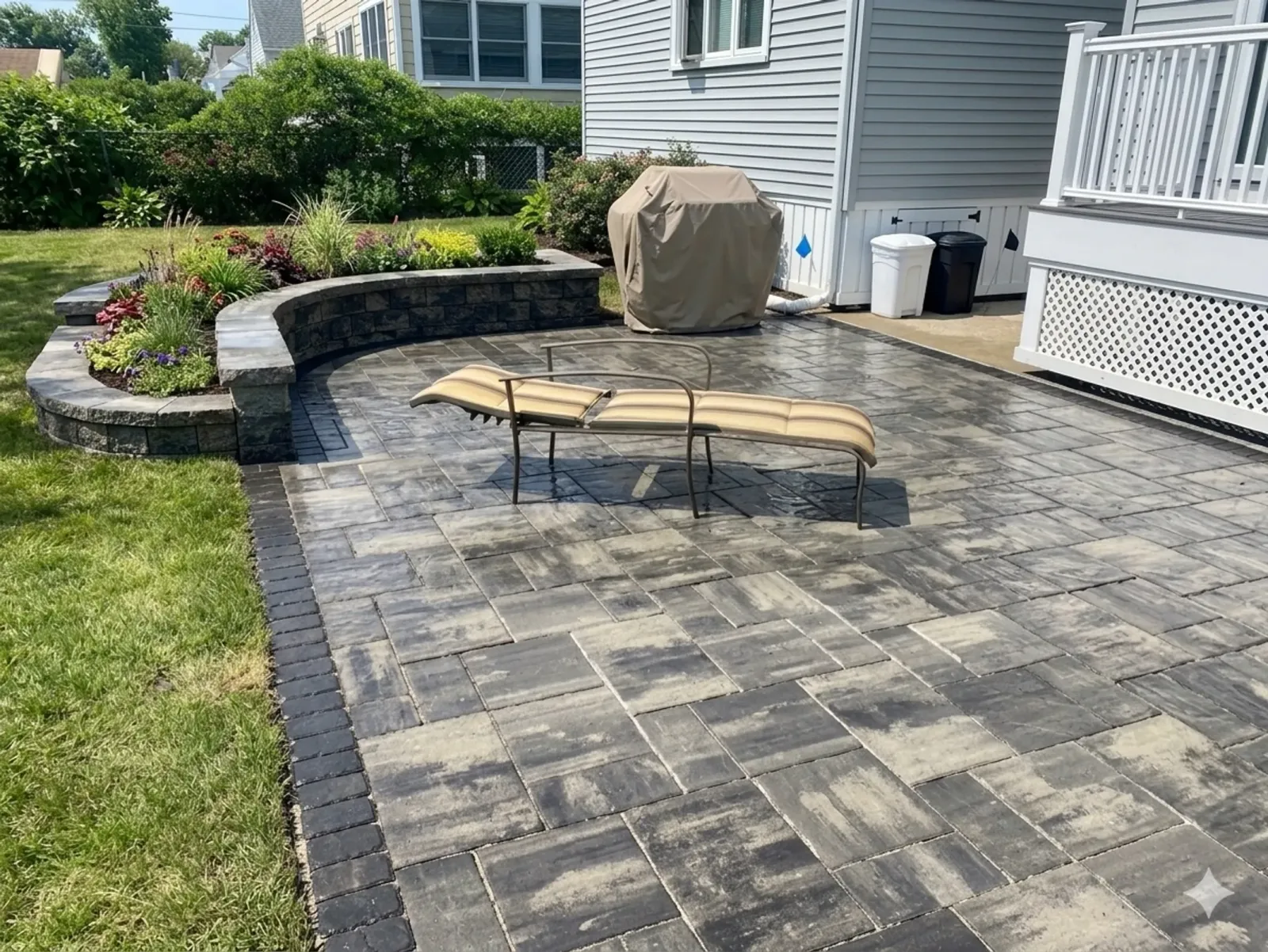 J Truglia Landscaping researched project photo