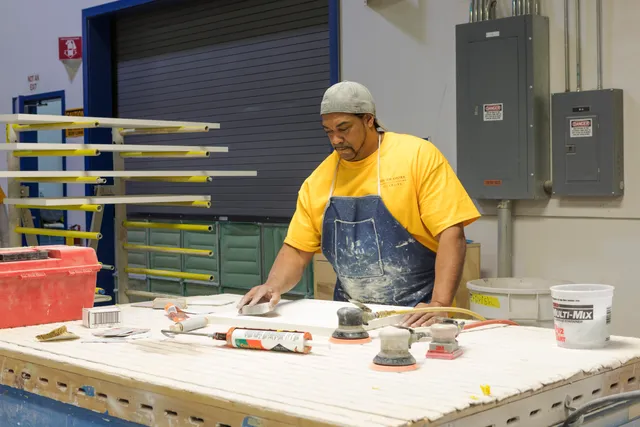 work photo from Google listing