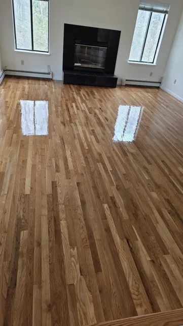 L&M Wood Floors work photo