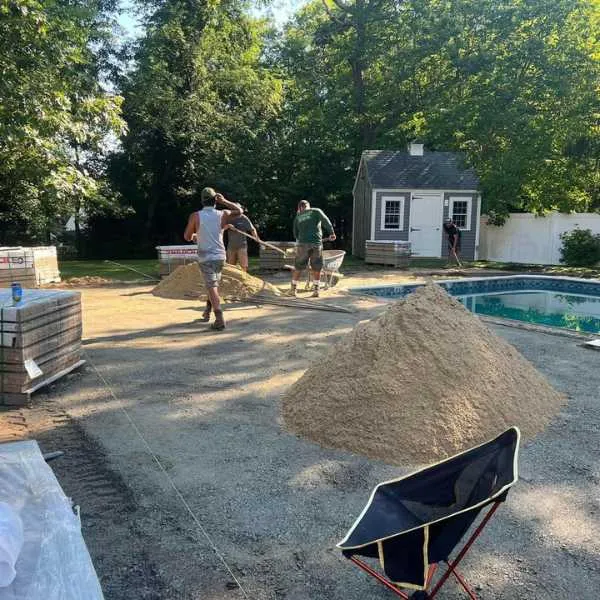 work photo from miltongreenlandscaping.com