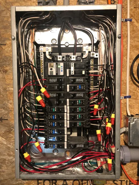 McAvoy Electric work photo