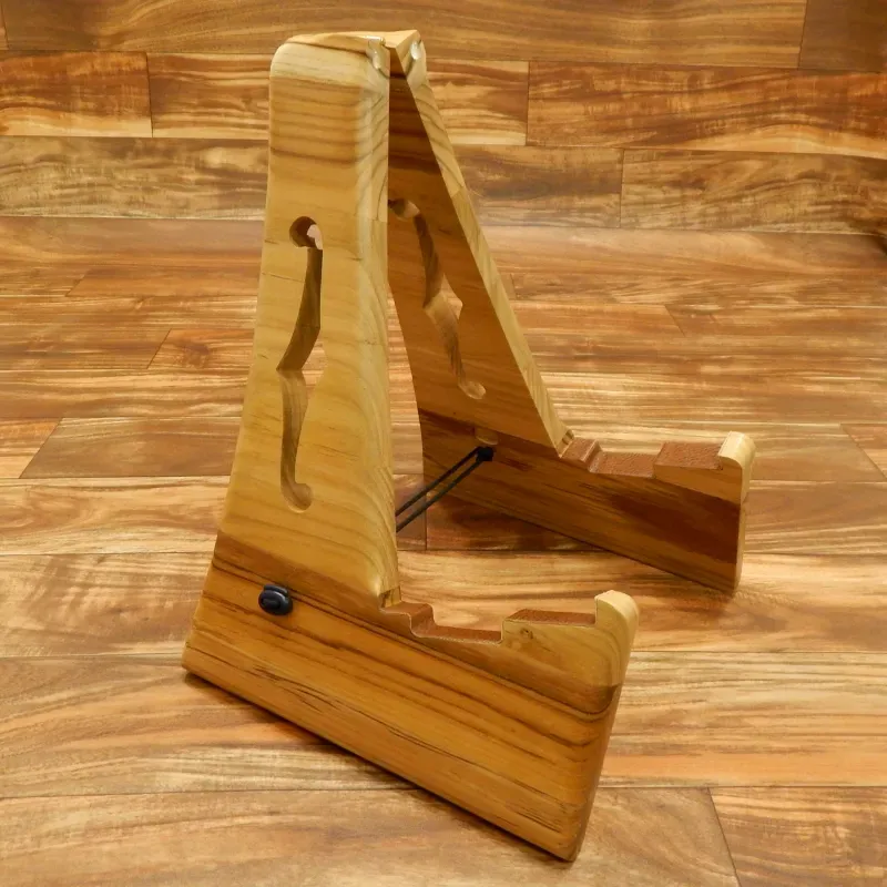 Wood Guitar Stand
