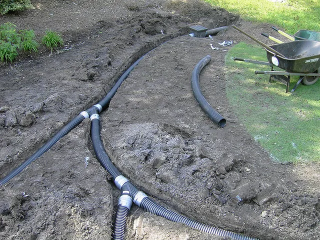 New England Lawn Irrigation work photo