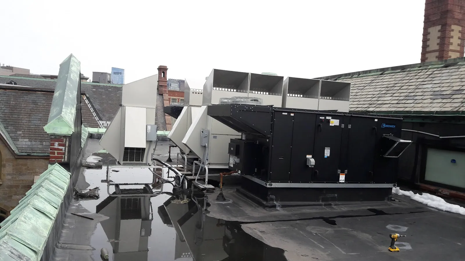 Quality Heating and Cooling