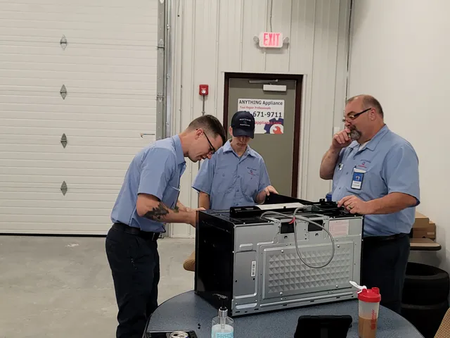 Anything Appliance work photo