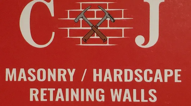 C & J Masonry Hardscape work photo