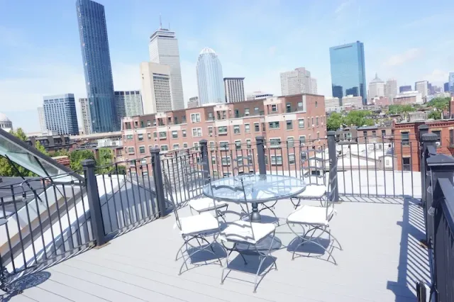 penthouse renovation in South End